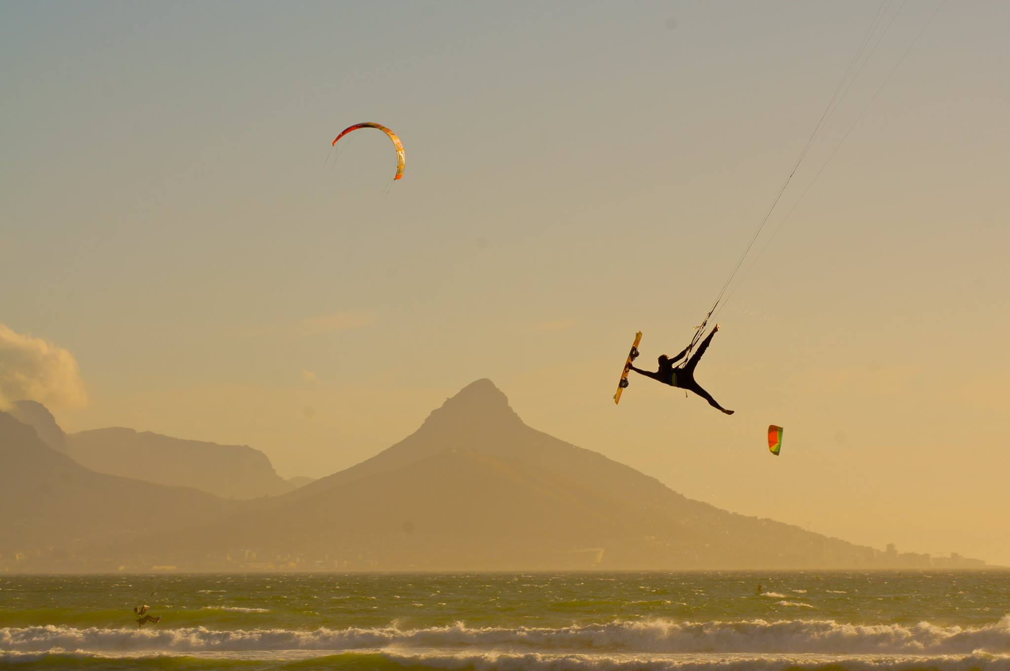 beste Schule Freestyle Kite Kapstadt